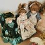 A selection of porcelain dolls Image 7