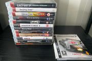 PlayStation 3 Sony PS3 Games Bundle