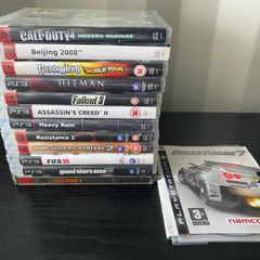 PlayStation 3 Sony PS3 Games Bundle