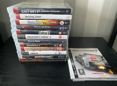 PlayStation 3 Sony PS3 Games Bundle