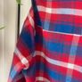 Grey round neck with flannel contrast size 10 Image 9