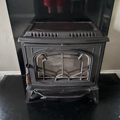 Multi fuel stove
