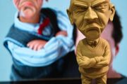 3D Printed Puppet Walter From Jeff Dunham Show