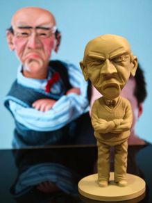 3D Printed Puppet Walter From Jeff Dunham Show