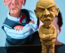 3D Printed Puppet Walter From Jeff Dunham Show