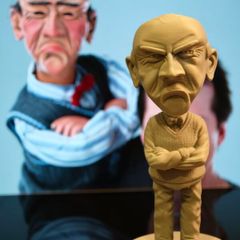 3D Printed Puppet Walter From Jeff Dunham Show