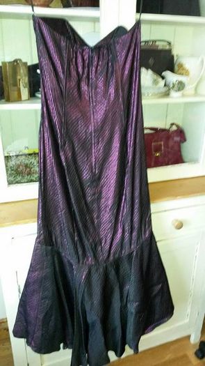 Vintage Strapless Dress