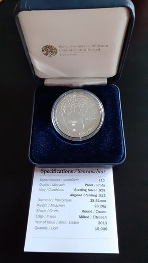 2013 James Joyce Coin