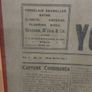 Framed vintage EIRE OG newspaper Image 4