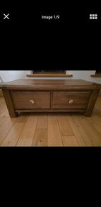 Oak Coffee Table