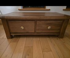 Oak Coffee Table