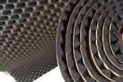 High-Density Self Adhesive Soundproofing Insulation Cotton Thickness Black Panels for Walls Soundproofing Insulation for Car Van Camper Caravan