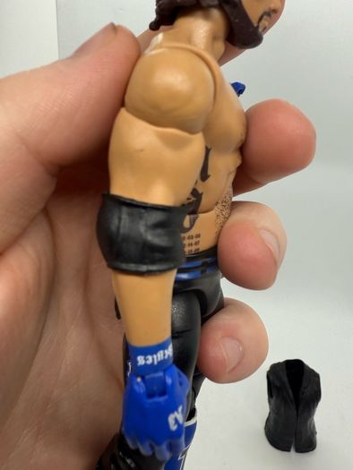 wwe elite series 47 Aj Styles action figure