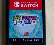 Nintendo Switch Ben 10 Power Trip Postage available