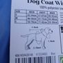 New Warm Dog Coat with Harness M Image 6