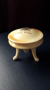 TRINKET POT - Vintage - Souvenir of Bexhill