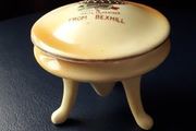 TRINKET POT - Vintage - Souvenir of Bexhill
