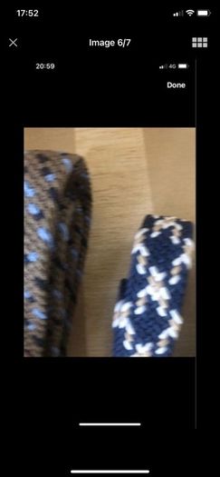 Elasticated Belts