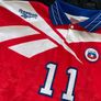 Chile Reebok Football long sleeve Jersey Shirt 1997 1998 1999 L Original Salas Image 2
