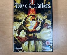 Tokyo Godfathers 2003 DVD Satoshi Kon Modern Anime Fable Japanese with Subtitles