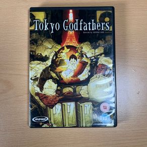 Tokyo Godfathers 2003 DVD Satoshi Kon Modern Anime Fable Japanese with Subtitles