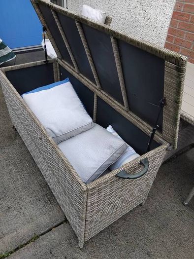 rattan garden set