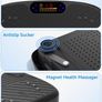 Vibration Plate Exercise Machine, Vibrating Plate for Lymphatic Drainage, Vibration Plate Fitness Equipment for Fat Burning, Adjustable Vibration Speed 1-200 Power Vibrating Plate for Home Image 5