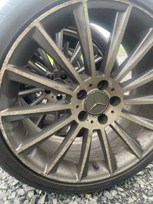 Mercedes alloys and Tyres