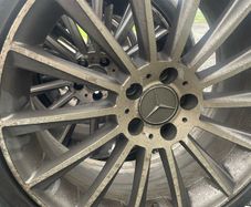Mercedes alloys and Tyres