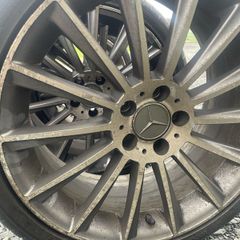 Mercedes alloys and Tyres