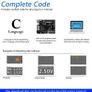 Ultimate Starter Kit with Board V4 (Compatible with Arduino IDE), 274-Page Detailed Tutorial, 217 Items, 51 Projects (FREE POSTAGE) Image 4