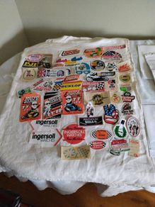 Motorcycle stickers
