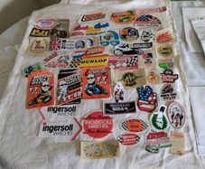 Motorcycle stickers