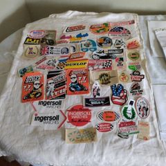Motorcycle stickers