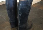 Hunting Boots leather