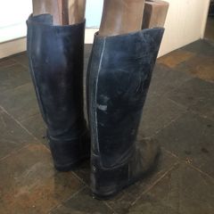 Hunting Boots leather