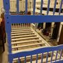 A beautiful White Bunk Bed. No Mattresses. Image 7