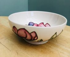 Vintage Moorcroft Magnolia Flowers Pattern Bowl