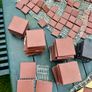 Terracotta Mosaic Tiles - Various Sizes Image 2