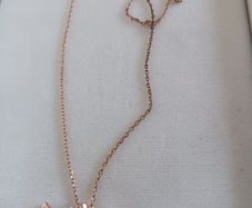Tipperary crystal chain and pendant