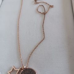 Tipperary crystal chain and pendant