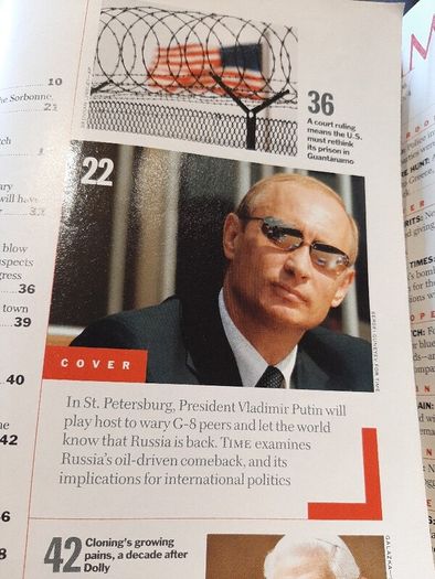 new vintage time magazine 2006