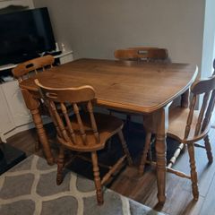 Table and Chairs