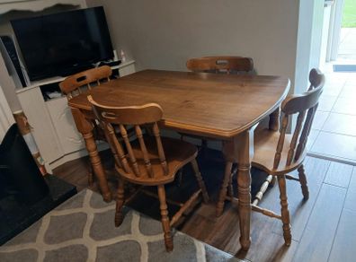Table and Chairs