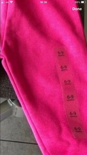 Girls BNWT bottoms 6/9 mths