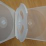 Case for 4 DVDs or CDs Image 2