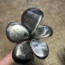 Full set of golf clubs with brand new grips Image 3