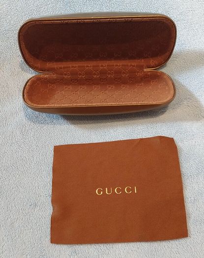 Gucci glasses case