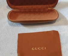 Gucci glasses case