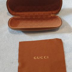 Gucci glasses case
